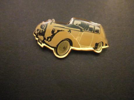 Rolls-Royce Silver Wraith, model 1946 -1959.